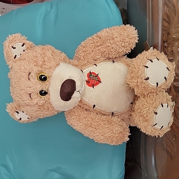 Vintage first and main bear with red heart - Picture 2 of 5